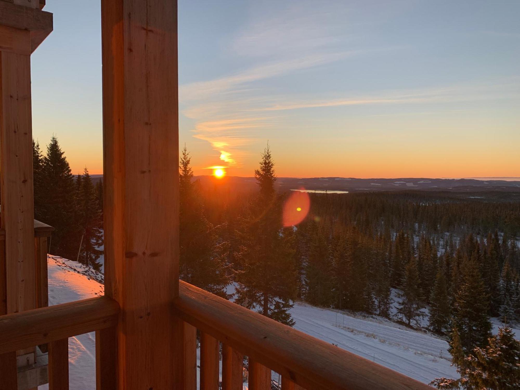 Sjusjoen Hytteutleie As Villa Dış mekan fotoğraf