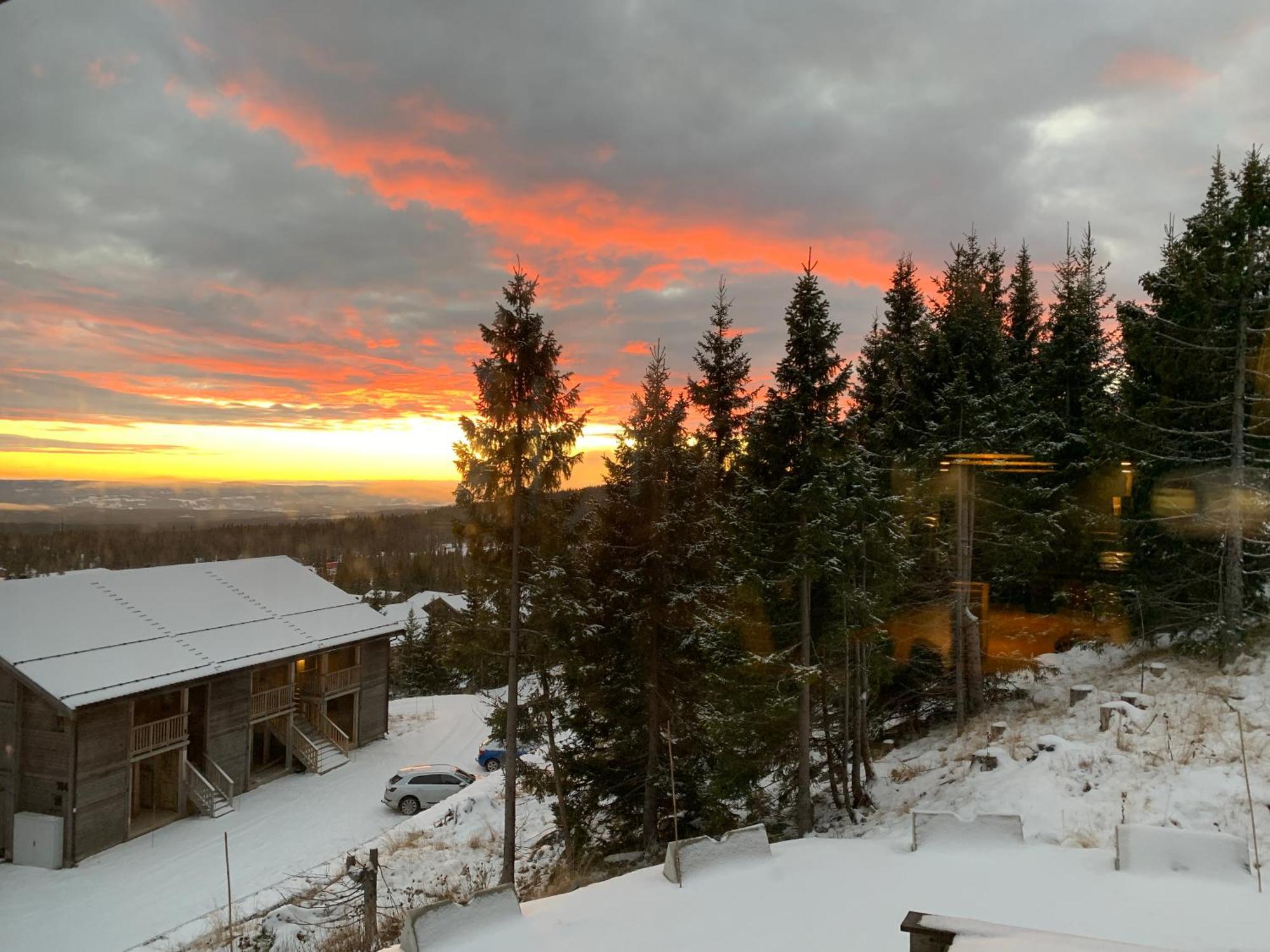 Sjusjoen Hytteutleie As Villa Dış mekan fotoğraf