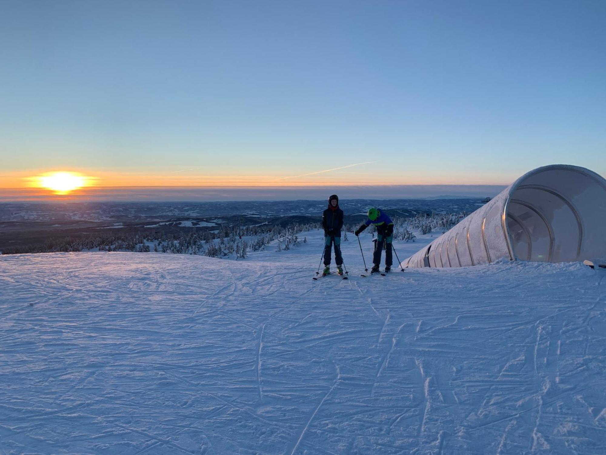 Sjusjoen Hytteutleie As Dış mekan fotoğraf