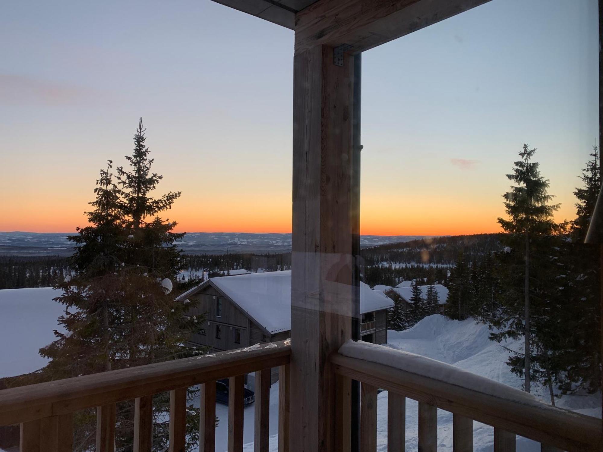 Sjusjoen Hytteutleie As Dış mekan fotoğraf