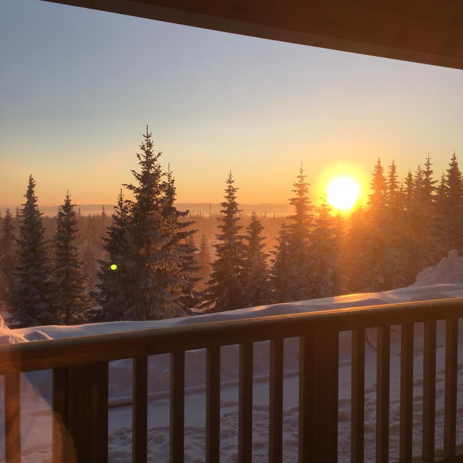 Sjusjoen Hytteutleie As Villa Dış mekan fotoğraf