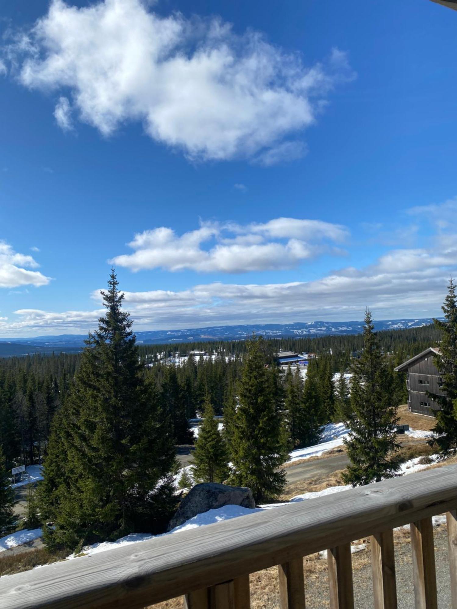 Sjusjoen Hytteutleie As Dış mekan fotoğraf