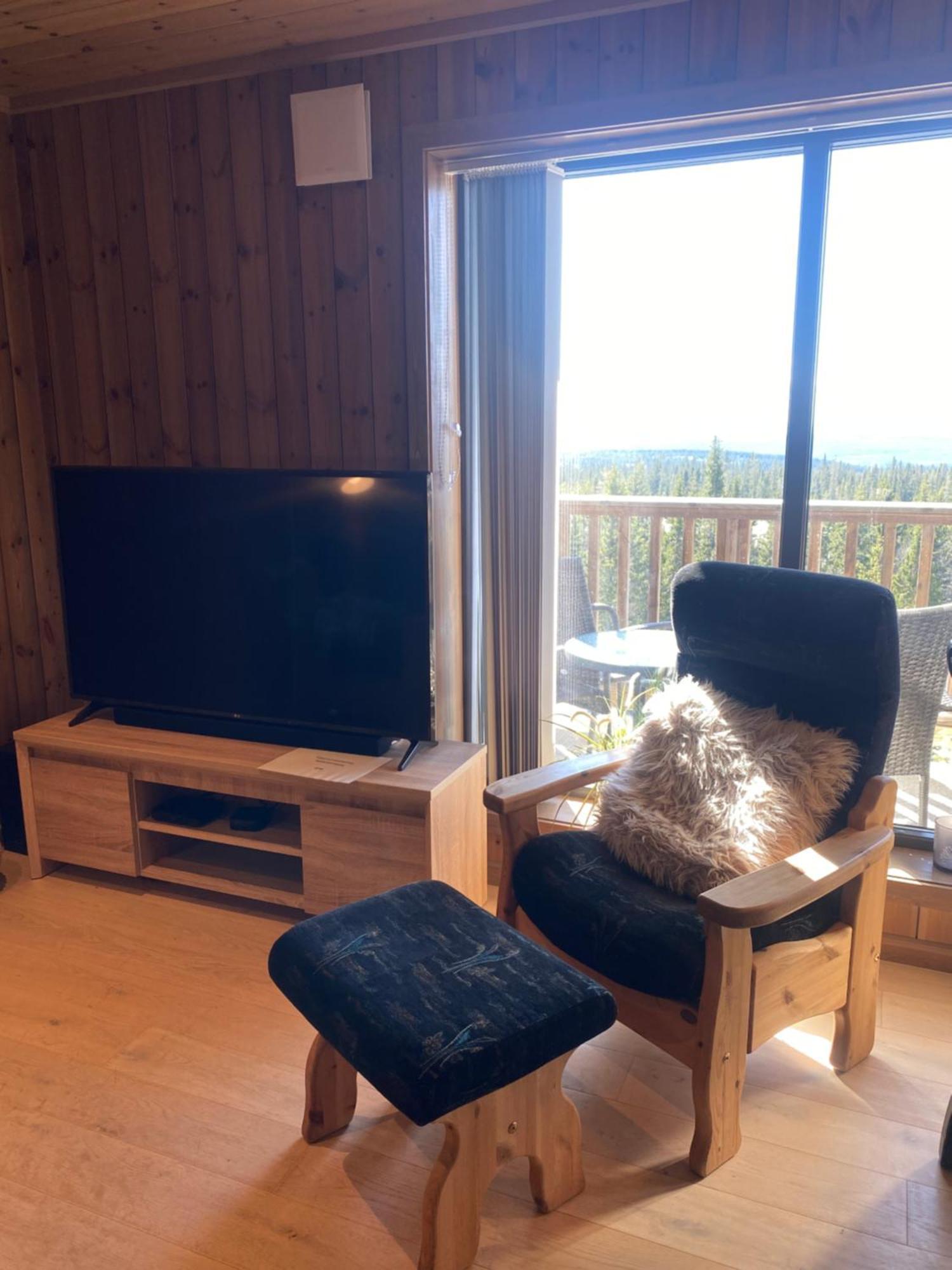 Sjusjoen Hytteutleie As Dış mekan fotoğraf