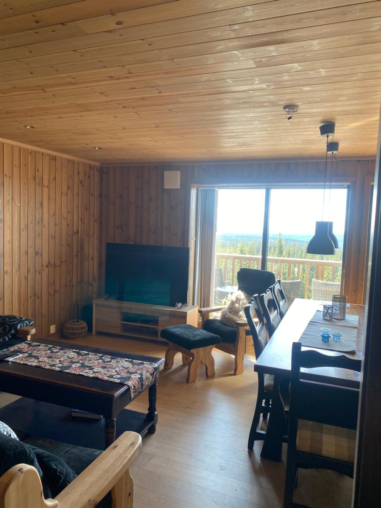 Sjusjoen Hytteutleie As Dış mekan fotoğraf