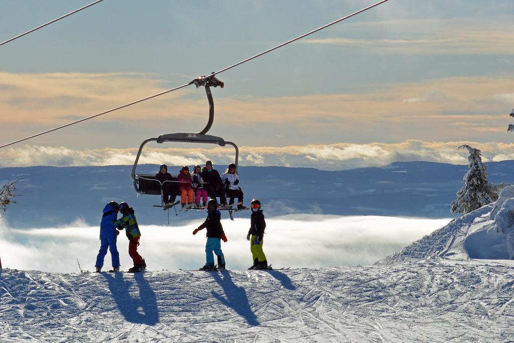 Sjusjoen Hytteutleie As Villa Dış mekan fotoğraf