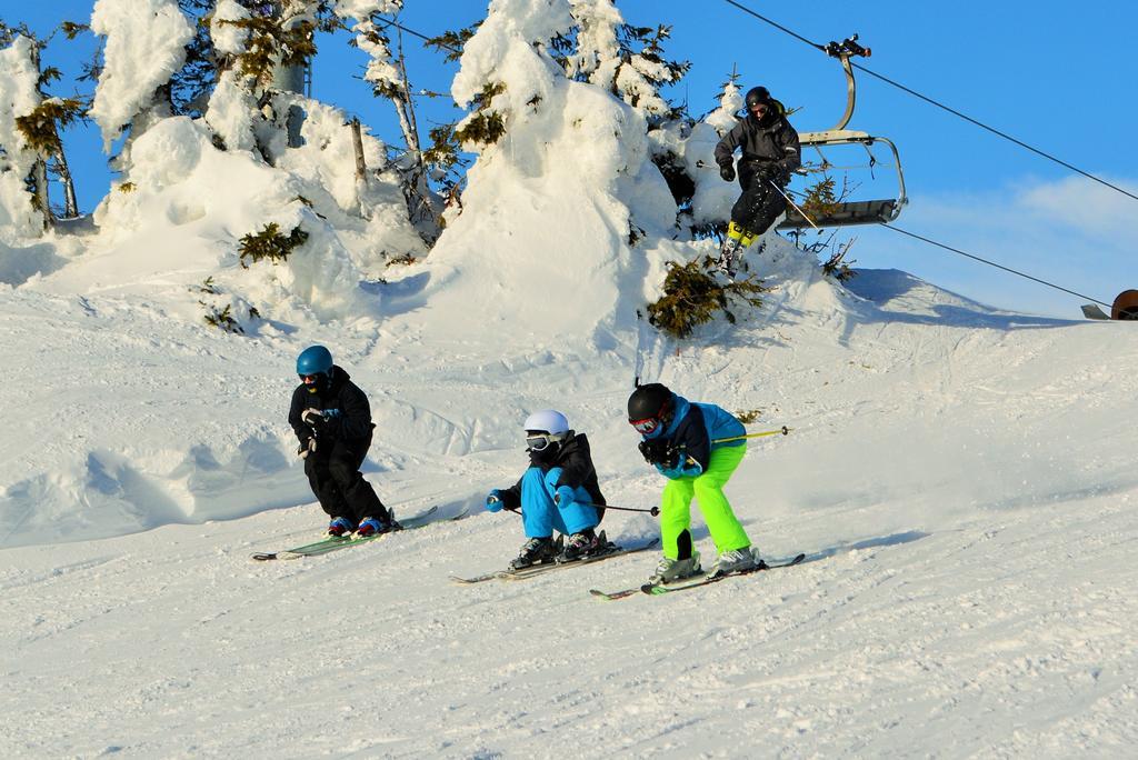 Sjusjoen Hytteutleie As Villa Dış mekan fotoğraf