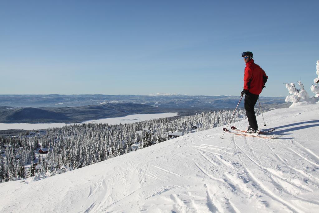 Sjusjoen Hytteutleie As Villa Dış mekan fotoğraf