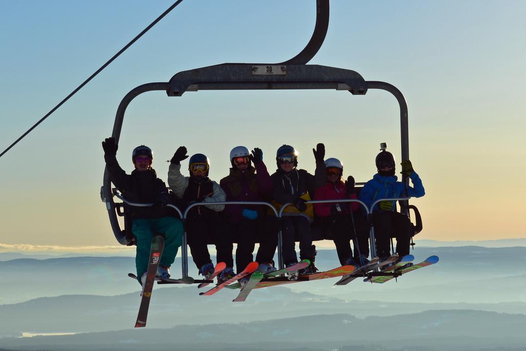 Sjusjoen Hytteutleie As Villa Dış mekan fotoğraf