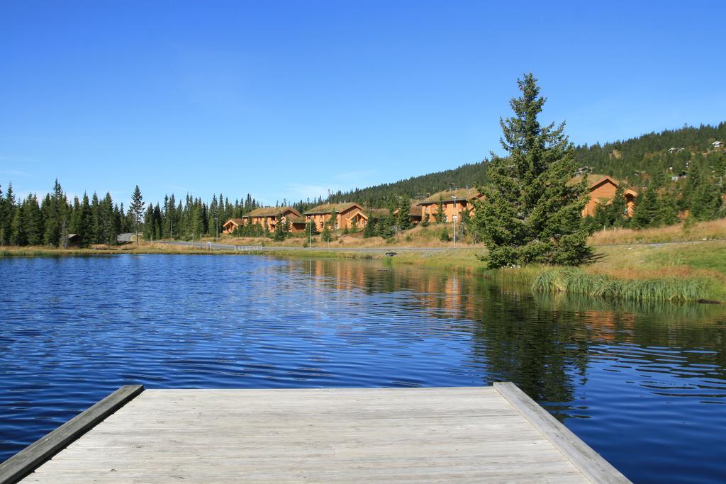 Sjusjoen Hytteutleie As Villa Dış mekan fotoğraf