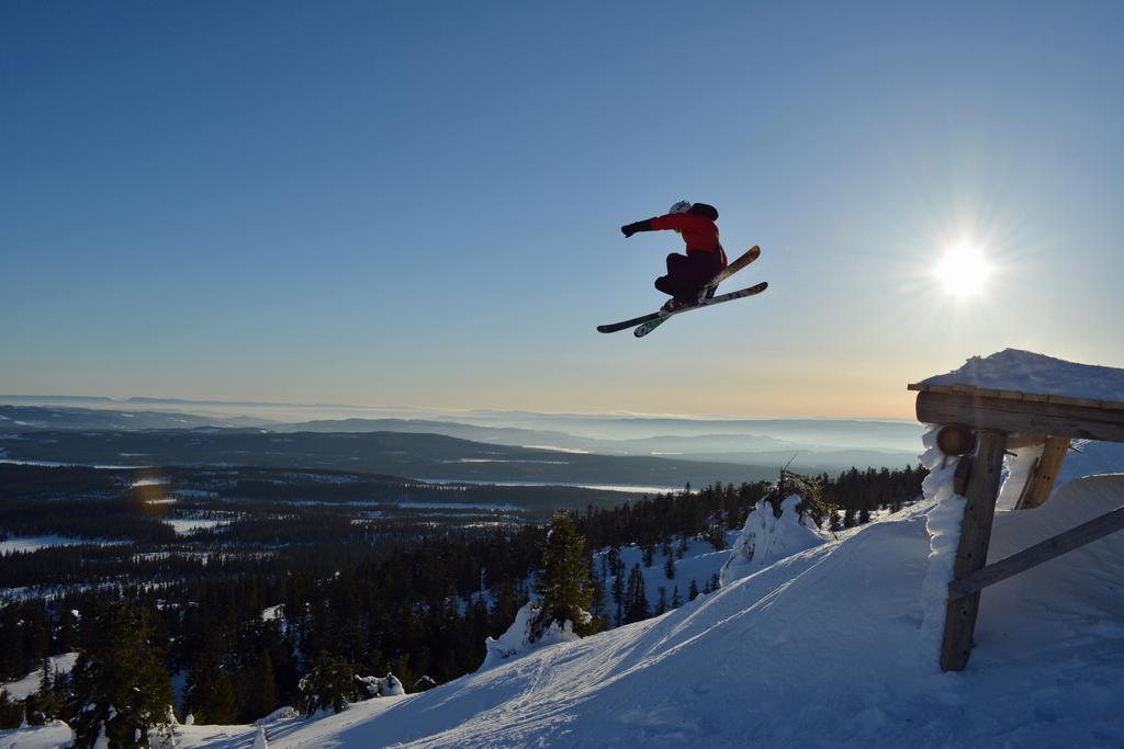 Sjusjoen Hytteutleie As Villa Dış mekan fotoğraf