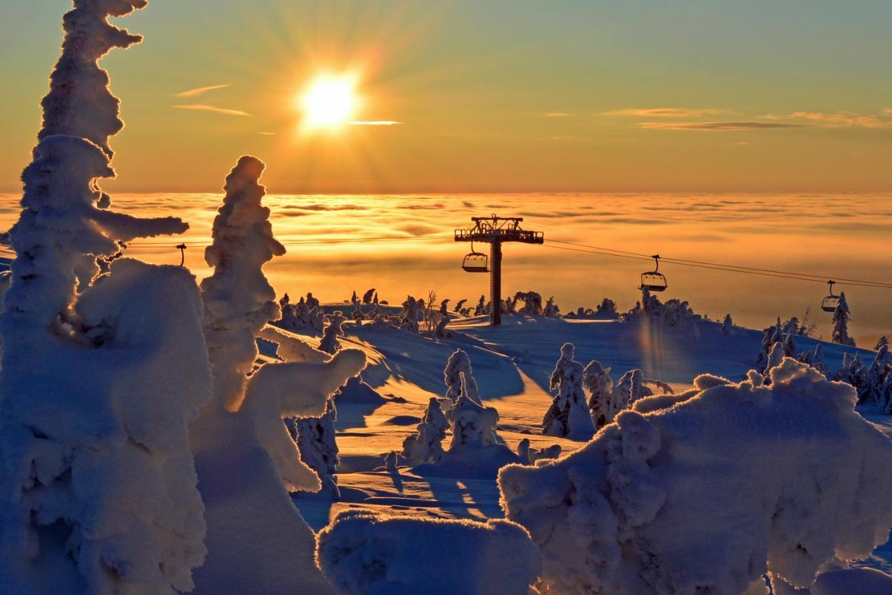 Sjusjoen Hytteutleie As Villa Dış mekan fotoğraf